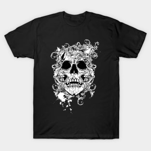 Angry Skull Tattoo T-Shirt